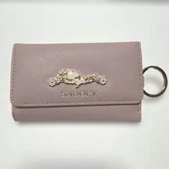 SNOOPY キーケース【新品】ピンク