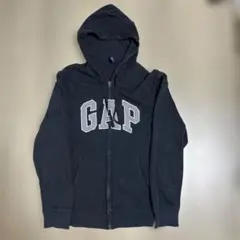 GAP 黒 フード付きパーカー Mサイズ
