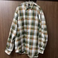 DAIWA PIER39 テックワークシャツ フランネル プレイズ