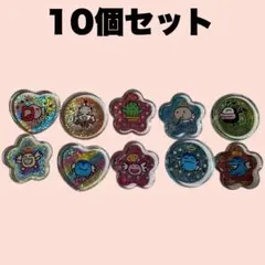 たまごっち　おはじきシール　てんしっち　10個