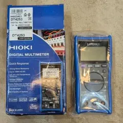 新品 HIOKI DT4282 デジタルマルチメーター L4934クリップ付 - メルカリ