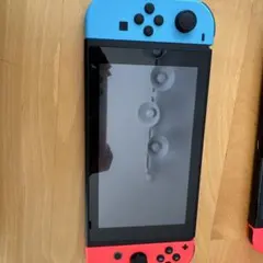 任天堂switch「非有機EL」 青・赤 ジョイコンストラップ付