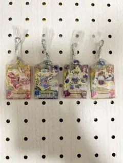 アイカツガチャガチャだれでもアイドル活動4個セット