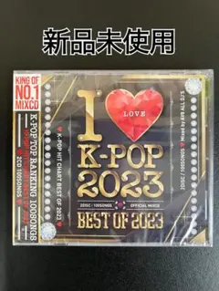 I LOVE K-POP TOP RANKING 100曲 MIX CD 韓国
