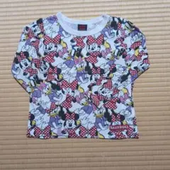 BABYDOLL ミニーマウス 長袖カットソー 110