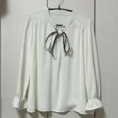 MISCH MASCH リボン付きブラウス