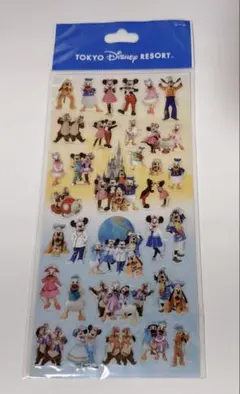 e*※様 東京ディズニーリゾート 実写 シール