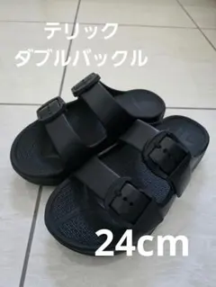 美品　テリックリカバリーサンダル　ダブルバックル　24cmのサムネイル