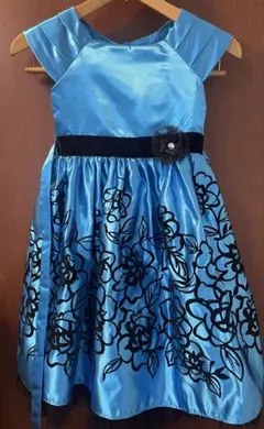 Jona Michelle ガールズドレス、紫・青 2点セット