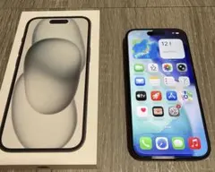 iPhone 15 Black 128GB