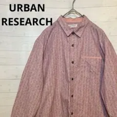 URBAN RESEARCH　メンズ　トップス　長袖シャツ　サイズ40（L）