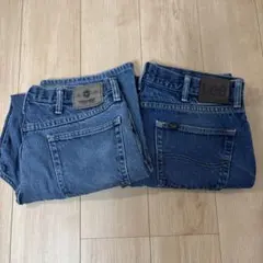 Wrangler Lee デニムパンツ 2本セット