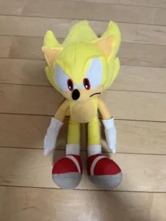 【非売品】2001年ソニックぬいぐるみ - SONIC SOAP SHOES 非売品】2001年ソニックぬいぐるみ - SONIC SOAP SHOES - メルカリ