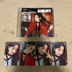 TWICE ENEMY ソロ盤 ダヒョン トレカ CD④ - メルカリ
