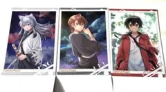 カラフルピーチ　クリアポスター　３枚セット