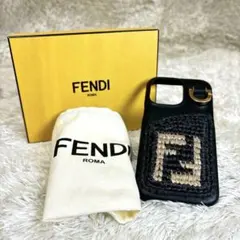 FENDI フェンディ iPhoneケース ブラック13pro 箱 保存袋のサムネイル