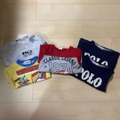 子供服　まとめ売り　長袖　polo ディズニー　トミカ　トーマス