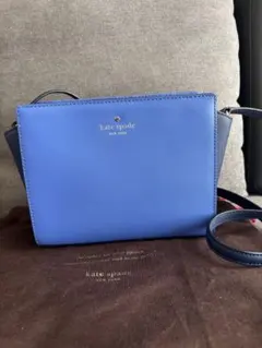 kate spade ショルダーバッグ ブルー