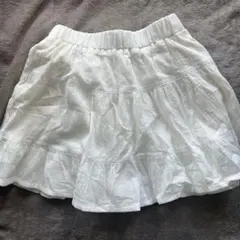 GU ホワイトスカート Sサイズ未使用