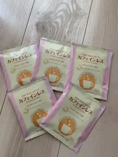 セイコー珈琲　カフェ工房　ドリップコーヒー　カフェインレスコーヒー　5袋のサムネイル