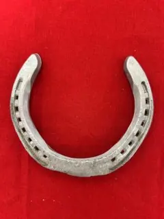 競走馬 蹄鉄　本物ー⑦