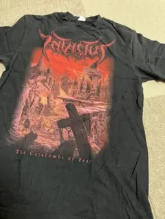 INVICTUS デスメタル　M Tシャツ バックプリントあり