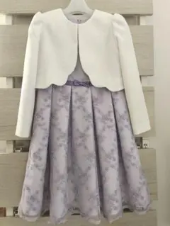 プティマイン　フォーマルワンピース130cm