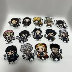 鬼滅の刃 B SIDE LABEL ステッカー