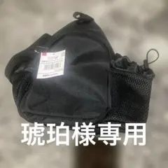 お散歩用クロスボディバッグ ブラックのサムネイル