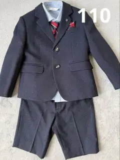 卒園・入学式スーツ110㎝ シャツ・ネクタイ付き