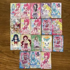 プリキュア データカードダス他あり まとめ売り 10枚セット - メルカリ