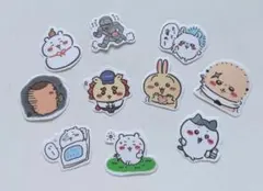 新春キャンペーン！　全員集合！　ちいかわ　ステッカー　10枚セット　A