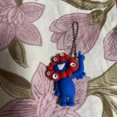 EXPO2025 関西万博　立体PVCマスコット ミャクミャクボールチェーン