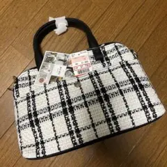 しまむら☆ツイードバッグ