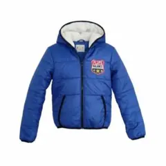 青いダウンコート サイズ150