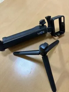 【数回使用】GoPro 自撮り棒 三脚付き