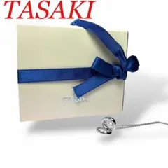 美品　TASAKI タサキ　ネックレス　シルバー　パール　単玉　5mm 外箱付属のサムネイル