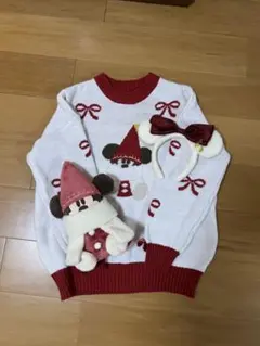 リルリンリンニット、カチューシャ、ポシェットセット