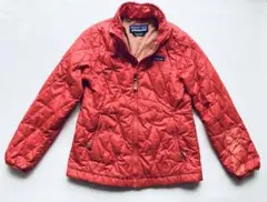 Patagonia パタゴニア 中綿ジャケット 赤M/10歳