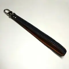 新品未使用　デニム地ストラップ