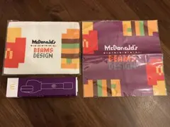 「新品」マクドナルド　2025 福袋のグッズ　マック　BEAMS ３点セット