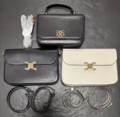 GRL レディースショルダーバッグ3個まとめ売りのみ