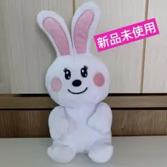 たべっ子どうぶつTHE MOVIE ぽってりお手玉ぬいぐるみ第２弾　うさぎちゃん