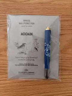 トラベラーズノート　ムーミンパパの思い出　ボールペン　新品