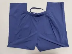 M】ユニクロ UNIQLO ナイロンウルトラストレッチテーパードパンツ ネイビー