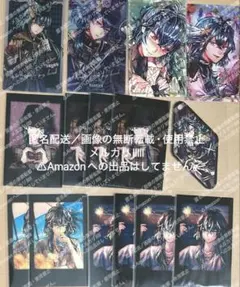 悪魔執事と黒い猫　あくねこ　バスティン　クリアカード　チェキ風カード