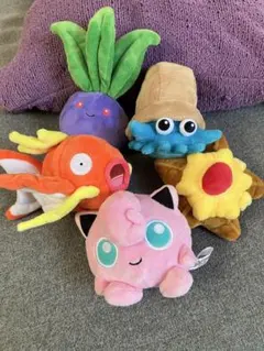 ポケモンフィット ぬいぐるみセット