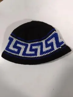 1-36 クラッシャー ハット クロシェハット ニット帽 ビーニー ハンドメイド