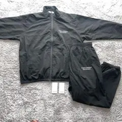 EMMA NOVEMBER ブラック ジャケット・パンツセット