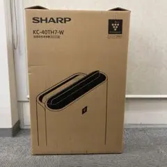 新品未使用品　2025年製 SHARP KC-40TH7-W 加湿空気清浄機 SHARP 即納します シャープ KC-40TH7-W 加湿空気清浄機 プラズマ